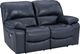 Signature Design by Ashley® Leesworth Ocean Power Reclining Loveseat-0