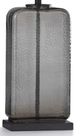 Stylecraft Charles Smoke Black/White Table Lamp-2