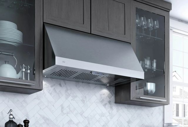 XO 48" Stainless Steel Wall Mounted Range Hood-5