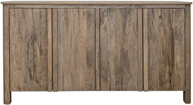 International Furniture Direct Xel-Ha Brown Console-2