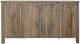 International Furniture Direct Xel-Ha Brown Console-2