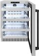 ZLINE Touchstone Autograph Edition 24" Stainless Steel Beverage Center-1