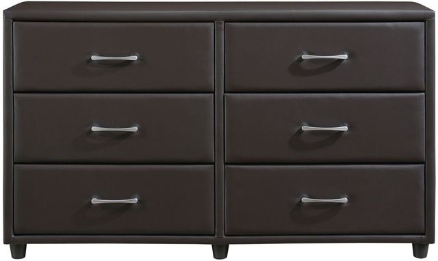 Homelegance® Lorenzi Dark Brown Dresser-2