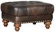 Mayo Customizable 9310L Leather Ottoman-0