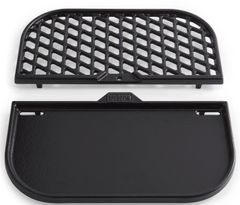 Weber® Grills® Slate Cast Iron Grill & Griddle