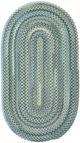Capel Rugs Homecoming Sky Blue 9'2" x 13'2" Oval Rug-0
