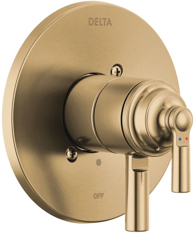 Delta Saylor® Monitor® 17 Series Champagne Bronze Valve Trim Only-0