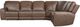 Hooker® Furniture SS Torres 6-Piece Sorrento Mocha L-Shape Power Reclining Sectional Sofa with Power Headrests-2