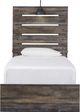 Signature Design by Ashley® Drystan Brown Youth Twin Panel Bed-1
