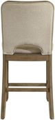 Crown Mark Cockrell Beige/Brown Counter Dining Height Chair-3