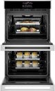 Monogram® Minimalist Collection 30" Stainless Steel Electric Built In Double Oven-2