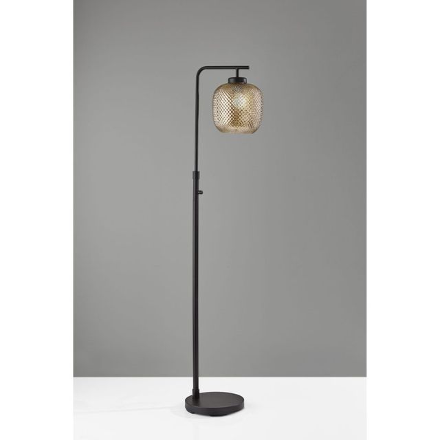 Adesso® Vivian Dark Bronze Floor Lamp-3