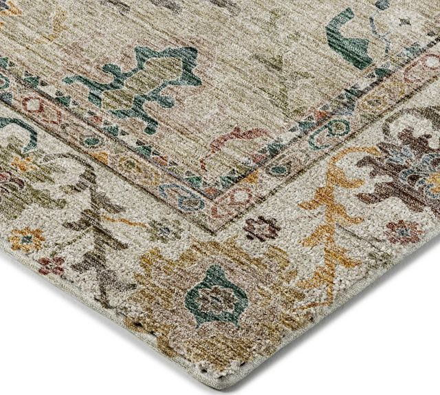 Dalyn™ Rug Company Silk Road Putty 8'x10' Area Rug-2