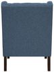 Homelegance® Quent Blue Accent Chair-4