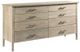Kincaid Furniture Symmetry Sand Breck Large Dresser-0