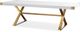 TOV Furniture Adeline White Laquer Dining Table-2