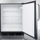 Accucold® by Summit® 5.5 Cu. Ft. Stainless Steel Under the Counter Refrigerator-2