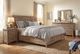 Jofran Inc. Maxton 4-Piece Wash Brown King Panel Storage Bedroom Set-1