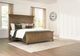 Signature Design by Ashley® Karallin 3-Piece Medium Brown King Panel Bedroom Set-1