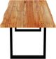 Corcoran Importation Zen 96" Wood Dining Table-2