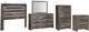 Signature Design by Ashley® Drystan 5-Piece Multi Queen Panel Bed Set-0