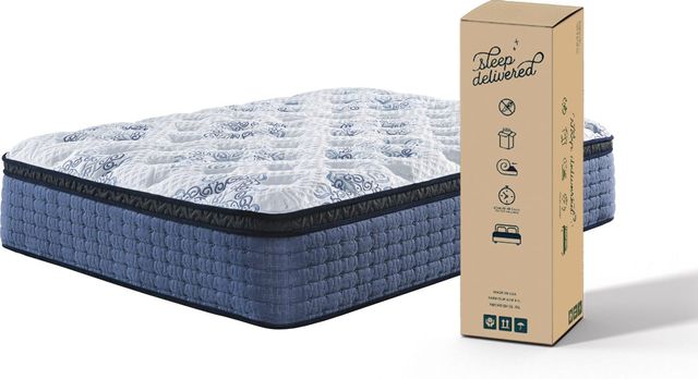 Sierra Sleep® by Ashley® M623 Mt Dana Hybrid Euro Top Full Mattress-3