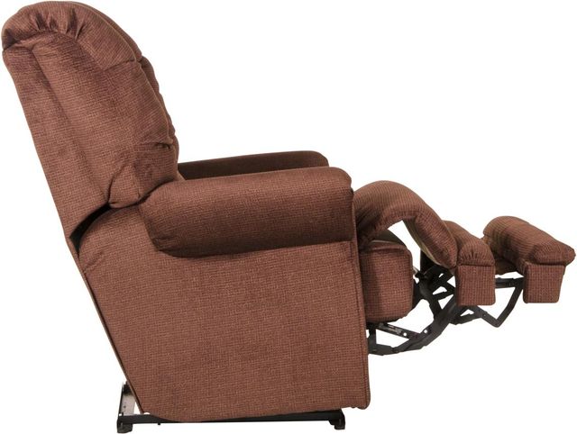 Catnapper® Malone Merlot Power Lay Flat Recliner with Extended Ottoman-4