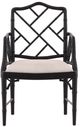 Furniture Classics Sawyer Black Dining Arm Chair-1