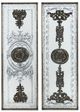 A & B Home Bronze Doorways Past Mirrored Panels -0