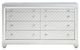Mazin Furniture Leesa Silver Dresser-1