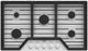 Whirlpool® 36" White Gas Cooktop-0