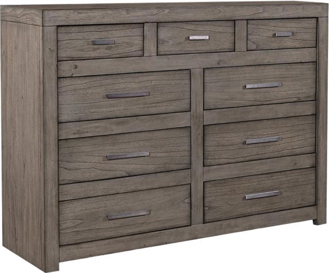 aspenhome® Modern Loft Graystone Chesser-0
