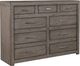 aspenhome® Modern Loft Graystone Chesser-0
