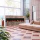 Dimplex® Ignite® Bold Black 100'' Built-in Linear Electric Fireplace-4