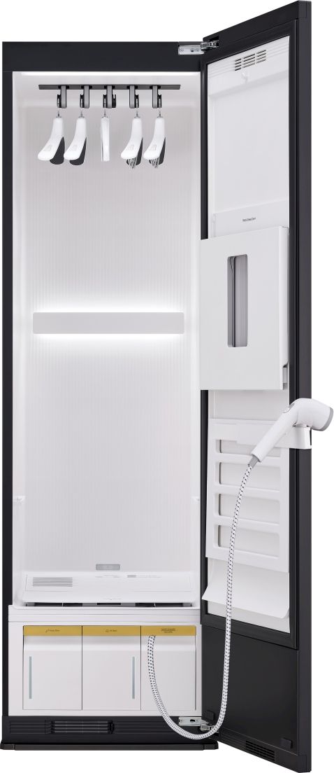LG SIGNATURE Styler® 23.6" Mirror Smart Steam Closet With Dynamic MovingHanger™ and Built-In HandySteamer™-1