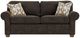 Flexsteel® Thornton Graphite Two-Cushion Sofa-1