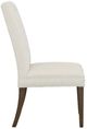 Fairfield® Customizable Entree Dining Straight Tall Back Side Chair with Tobacco Legs-2