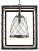 A & B Home Karlin Bronze Medium Chandelier-1