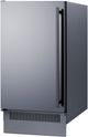 Summit® 18” 60 lb Stainless Steel Undercounter Ice Maker-2