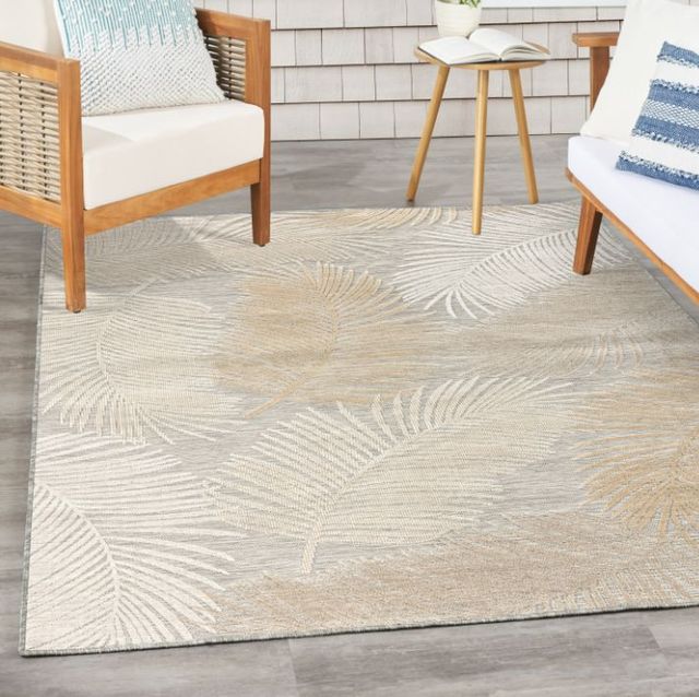 Nourison Home™ Suncoast Gray 5'x7' Area Rug-1