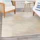 Nourison Home™ Suncoast Gray 5'x7' Area Rug-1