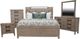 Vintage Furniture Conway King Panel Bed-3