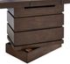 A-America® Chesney Falcon Brown Storage Dining Table-4