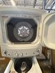 GE® Unitized Spacemaker® 3.8 Cu. Ft. Washer, 5.9 Cu. Ft. White On White Gas Dryer-1