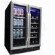 Silhouette® Professional™ Emmental 24" Stainless Steel Wine Cooler-2