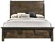 New Classic® Home Furnishings Blue Ridge Rustic Gray Eastern King Panel Bed-2