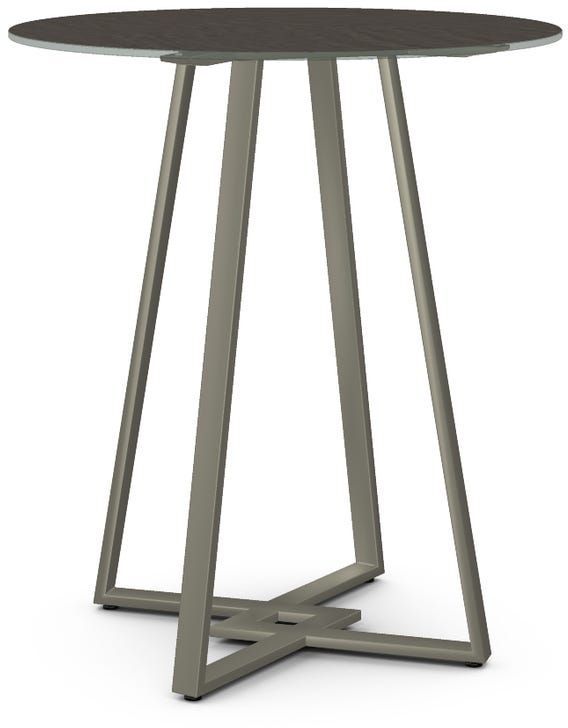 Amisco Customizable Dirk 36" Starstone Bar Table-0