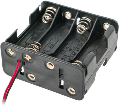 RadioShack 8 "AA" Battery Holder-0