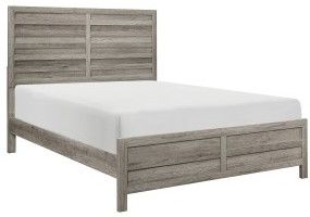 Mazin Furniture Mandan Gray Queen Bed-1