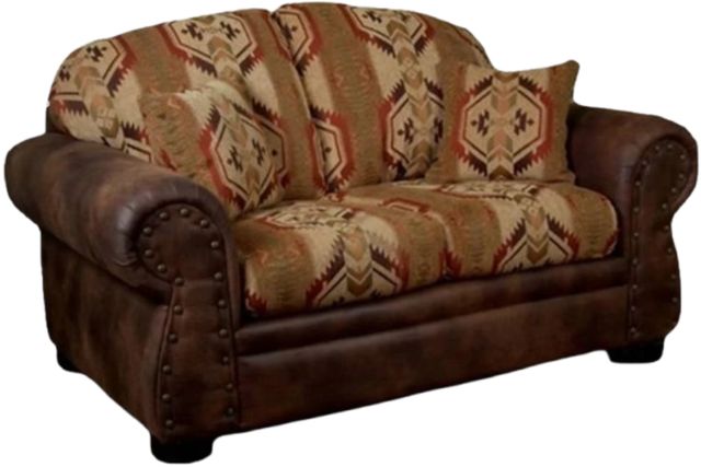 Intermountain Furniture Customizable Arbuckle Loveseat-0